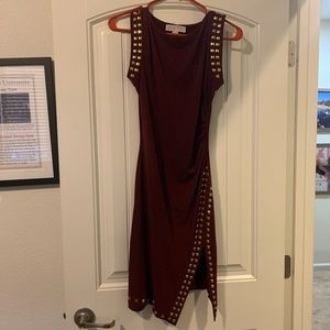 Michael Kors studded sheath dress